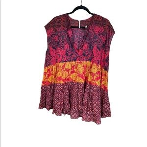 Free People Gotta Have You tunic Boho size Small